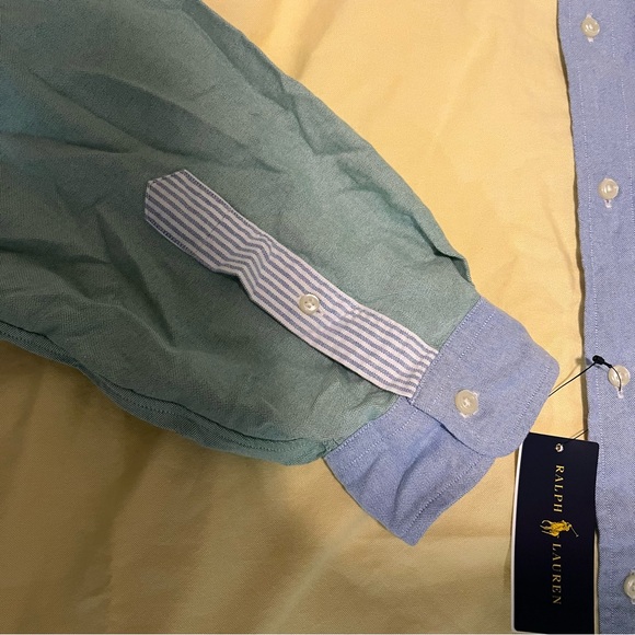 Ralph Lauren Mens Classic Multicolor Button Down Shirt- Size 3XLT Tall- NWT - Picture 7 of 8